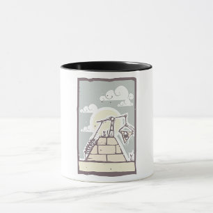 Masonic Pyramid Mugg