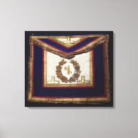 Masonic Regalia från Turin-ordern