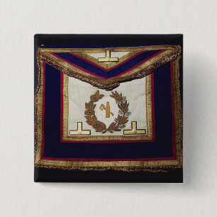 Masonic regalier, från beställa av Turin Knapp