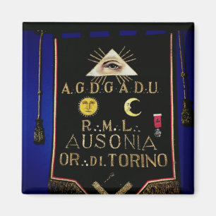 Masonic regalier, från beställa av Turin Magnet