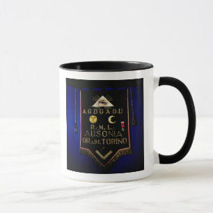 Masonic regalier, från beställa av Turin Mugg