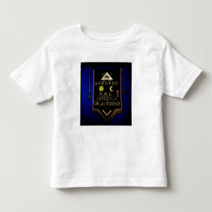 Masonic regalier, från beställa av Turin T-shirt