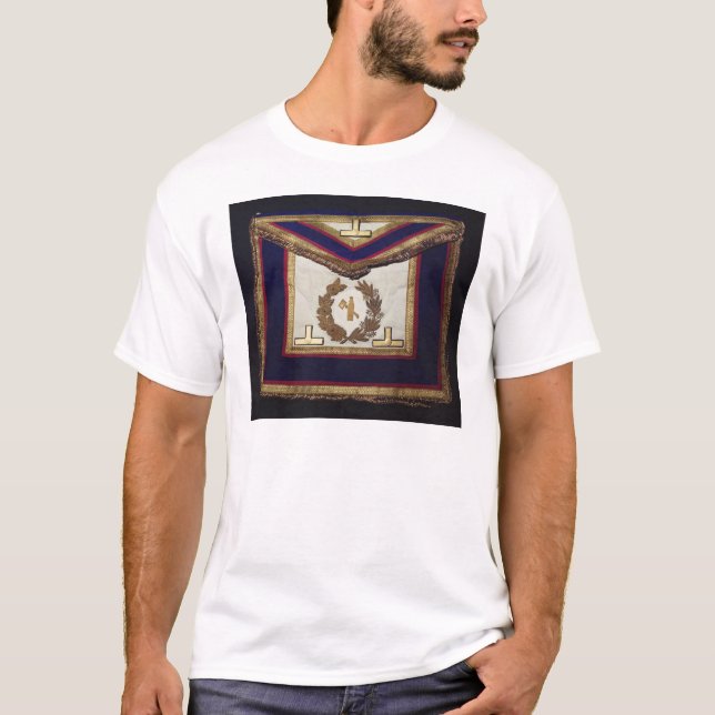Masonic regalier, från beställa av Turin Tee (Framsida)