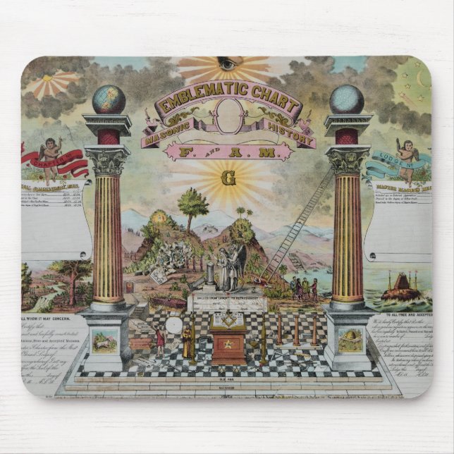 Masonic rekord II Musmatta (Framsidan)