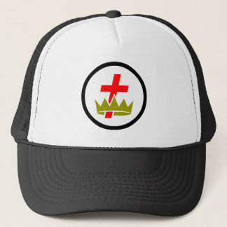 Masonic riddareTemplar hatt Truckerkeps