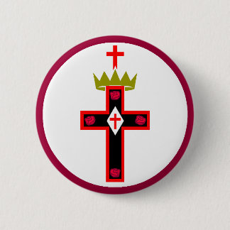 Masonic Rosicrucian samhälle knäppas Knapp