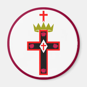 Masonic Rosicrucian samhällemagnet Magnet