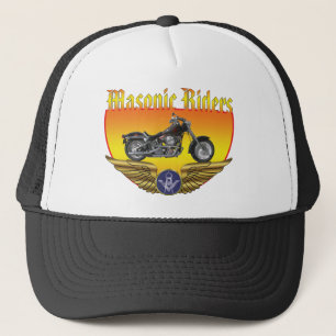 Masonic ryttare keps