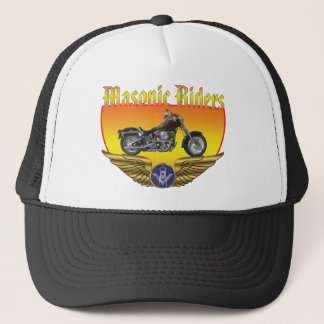 Masonic ryttare keps