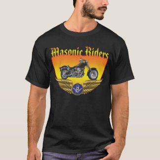 Masonic ryttare t-shirt
