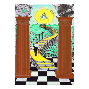 Masonic Shriner fototryck