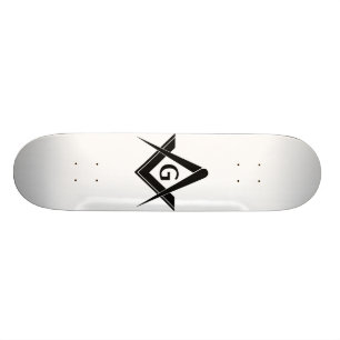 Masonic Skateboard Bräda 21,5 Cm