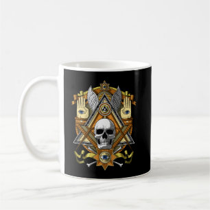 Masonic Skull Kaffemugg
