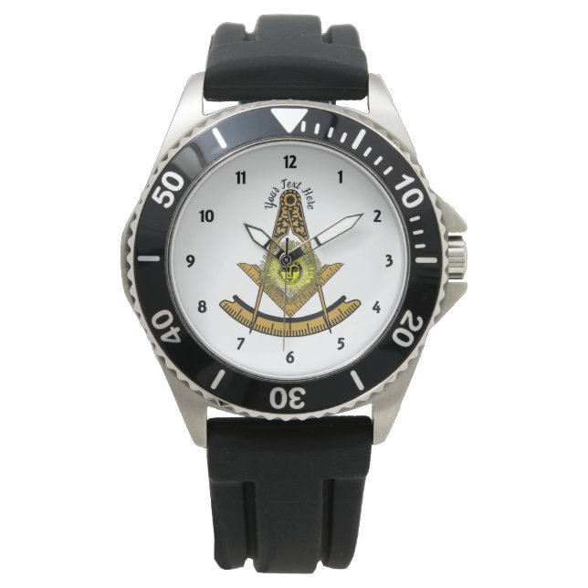 Masonic Sol Armbandsur (Framsida)
