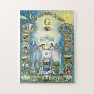 Masonic spåring pussel