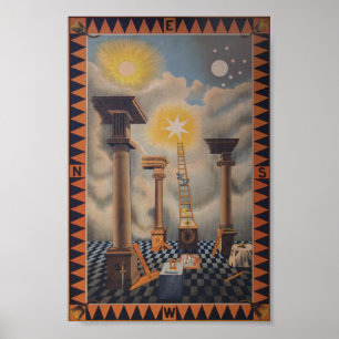 Masonic spåring stiger ombord - den skrivna in poster