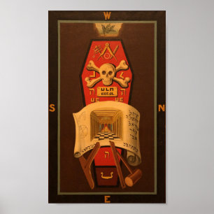 Masonic spåring stiger ombord - ledar- Mason 2 Poster