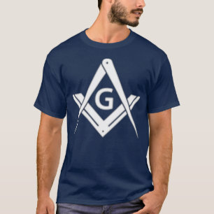 Masonic Square Compass Freemason T Shirt