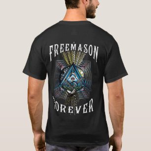 Masonic Store Freemason - FOREVER T-Shirt