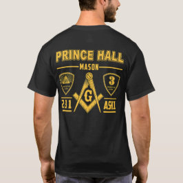 Masonic Store Freemason PRINCE HALL-jul T Shirt