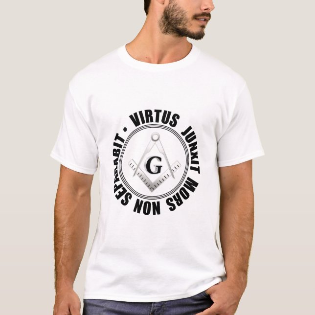 Masonic symbol T-Shirt (Framsida)