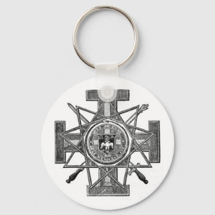 masonic symboler nyckelring