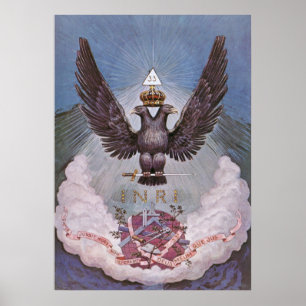 Masonic symbolism poster