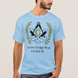 Masonic T-tröja Tee