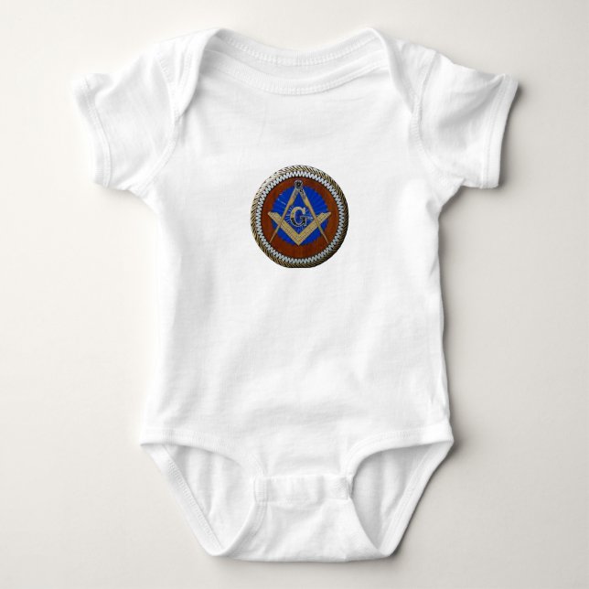masonic tee shirt (Framsida)