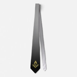 Masonic Ties Personlig Freemason-gåvor Slips