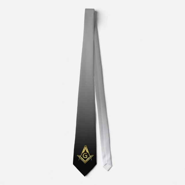 Masonic Ties | Personlig Freemason-gåvor Slips (Framsida)