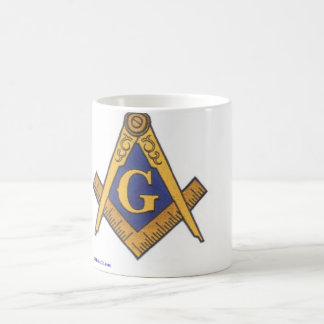 Masonic tillförsel, från förklädet till klockor kaffemugg