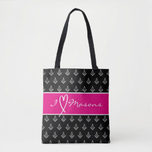 Masonic tote bags för frimurare för damnattgåvo tygkasse