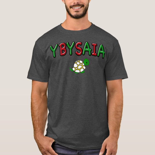 Masonic Turtle Gear s YBYSAIA Premium T Shirt (Framsida)