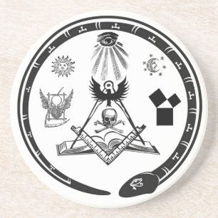 Masonic underlägg sandsten