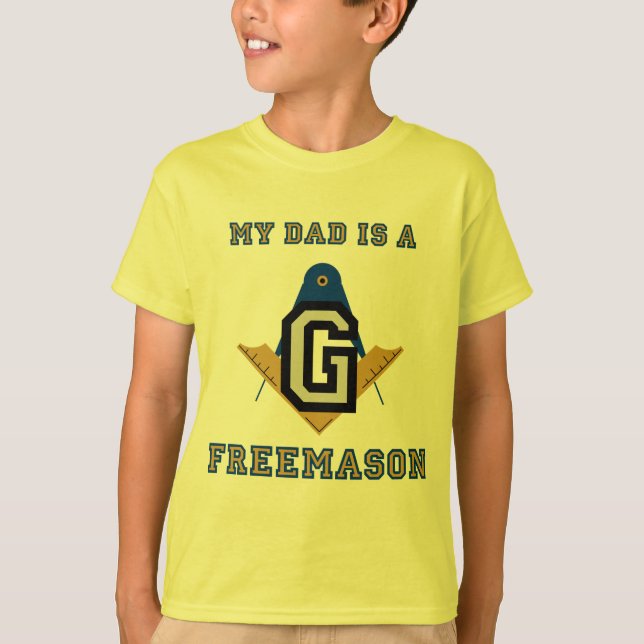 Masonic ungar - t shirt (Framsida)