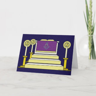 Masonic universellt kort
