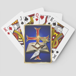 Masonic utbildning spelkort