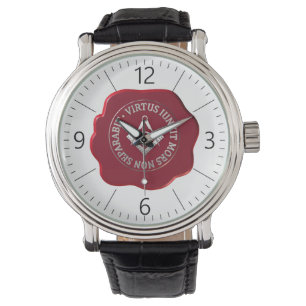 Masonic vax säl armbandsur