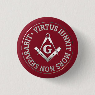 Masonic vax säl knapp