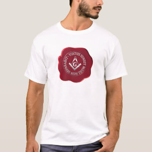 Masonic vax säl tee