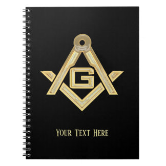 Masonic Warrior Anteckningsbok