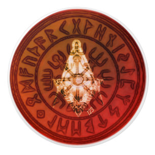 Masonic Warrior Knopp