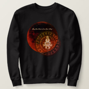 Masonic Warrior Lång Ärmad Tröja