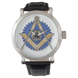 Masonic watch armbandsur