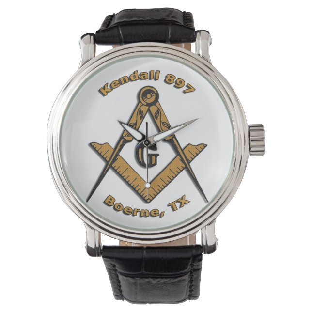 Masonic Watch Armbandsur (Framsida)