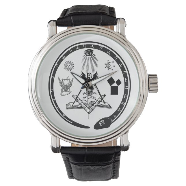 Masonic Watch Armbandsur (Framsida)