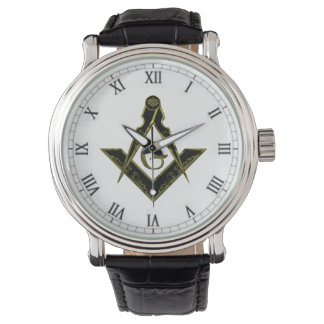 Masonic Watch Armbandsur