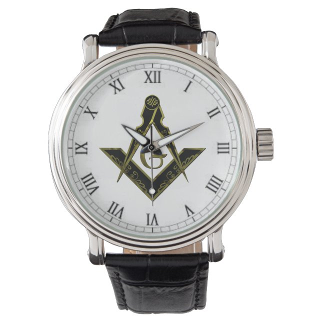 Masonic Watch Armbandsur (Framsida)