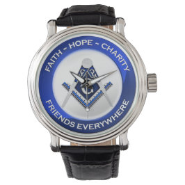 Masonic Watch Armbandsur